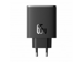 Baseus polnilec 65W USB 2xTipC TipA GaN5 CubePro črn P10152301113-00