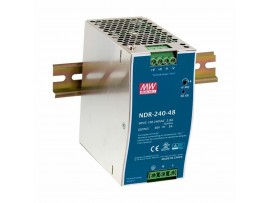 Mean Well napajalnik industrijski 240W 48V DIN NDR-240-48