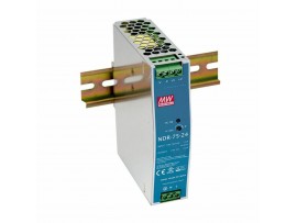 Mean Well napajalnik industrijski 75W 48V DIN NDR-75-48