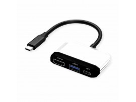 Value priklopna postaja USB 3.2 Gen 1 TipC 4K 12.99.3199-10