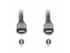 Digitus kabel USB 4.0 C-C 8K 60Hz 100W 3m črn DB-300443-030-S