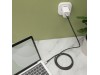 Digitus kabel USB 4.0 C-C 8K 60Hz 100W 3m črn DB-300443-030-S