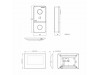 Hilook video domofon z zaslonom PoE 2.0MP zunanji VI-K43P