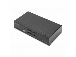 Digitus KVM stikalo 4x1 namizni DisplayPort/USB 4K DS-12891