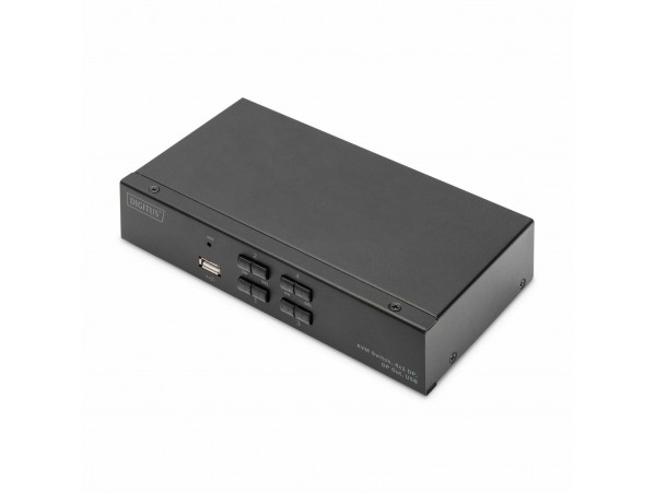 Digitus KVM stikalo 4x1 namizni DisplayPort/USB 4K DS-12891