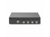 Digitus KVM stikalo 4x1 namizni DisplayPort/USB 4K DS-12891