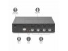 Digitus KVM stikalo 4x1 namizni DisplayPort/USB 4K DS-12891