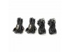Digitus KVM stikalo 4x1 namizni DisplayPort/USB 4K DS-12891