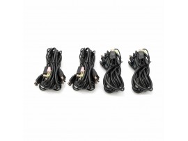 Digitus KVM stikalo 4x1 namizni DisplayPort/USB 4K DS-12891