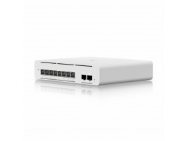 Ubiquiti stikalo 8-port 10G PoE++ 2xSFP+ namizno managed 155W USW-Pro-XG-8-PoE