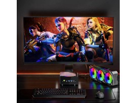 GMKtec računalnik mini PC K12 AMD Ryzen7 H255 32GB RAM 1TB SSD Radeon 780M NucBox