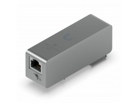 Ubiquiti PoE-prenapetostna zaščita RJ45 10G DIN UACC-ETH-SP-DIN