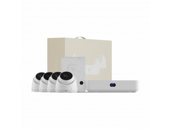 Ubiquiti video nadzorni sistem 4x kamera G5 turret 4.0MP 1TB set UNVR-Instant-Kit