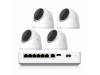 Ubiquiti video nadzorni sistem 4x kamera G5 turret 4.0MP 1TB set UNVR-Instant-Kit