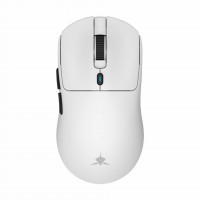 WHITE SHARK PL miška brezžična bela GM-9010 MAXIMUS-W