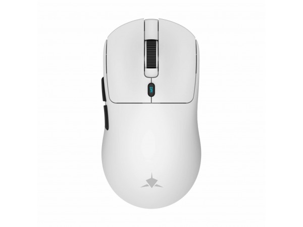 WHITE SHARK PL miška brezžična bela GM-9010 MAXIMUS-W