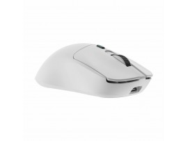 WHITE SHARK PL miška brezžična bela GM-9010 MAXIMUS-W