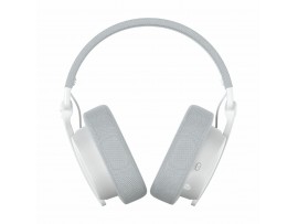 WHITE SHARK slušalke+mikrofon bele brezžične WGH-2444 FIRECREST-W
