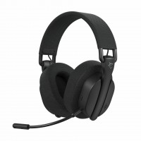 WHITE SHARK slušalke+mikrofon črne brezžične WGH-2444 FIRECREST-B