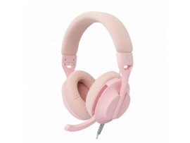 WHITE SHARK slušalke+mikrofon roza gaming GH-2440 PARROT-Pink