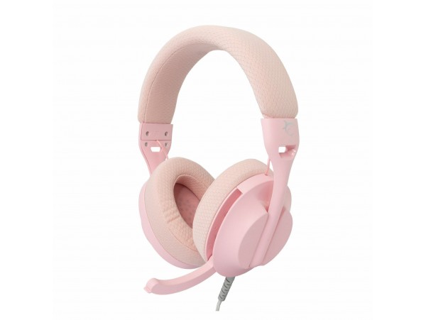 WHITE SHARK slušalke+mikrofon roza gaming GH-2440 PARROT-Pink