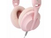 WHITE SHARK slušalke+mikrofon roza gaming GH-2440 PARROT-Pink