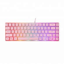 WHITE SHARK tipkovnica USB roza SLO gaming GK-2201 RONIN-P-HR
