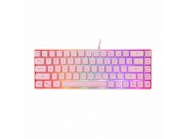 WHITE SHARK tipkovnica USB roza SLO gaming GK-2201 RONIN-P-HR