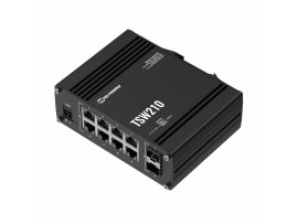 Teltonika stikalo Giga  8-port 2xSFP DIN Mini TSW210