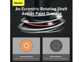 Baseus akumulatorski polirnik ekscentrični CRDLQ-B01