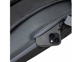 SBOX nahrbtnik DUBAI 15,6" črn NSE-1206B