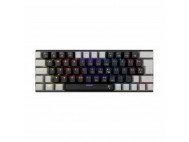 WHITE SHARK tipkovnica USB črna/rdeča mehanska stikala gaming WAKIZASHI-2