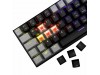 WHITE SHARK tipkovnica USB črna/rdeča mehanska stikala gaming WAKIZASHI-2