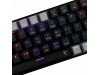 WHITE SHARK tipkovnica USB črna/rdeča mehanska stikala gaming WAKIZASHI-2