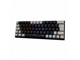 WHITE SHARK tipkovnica USB črna/rdeča mehanska stikala gaming WAKIZASHI-2