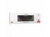 WHITE SHARK tipkovnica USB črna/rdeča mehanska stikala gaming WAKIZASHI-2