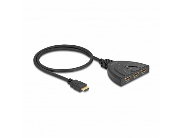 Delock HDMI stikalo enosmerno 3x1 8K 60Hz 18649