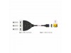 Delock HDMI stikalo enosmerno 3x1 8K 60Hz 18649