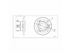 Hilook nosilec za IP kamero PTZ stropni DS-1663ZJ