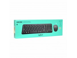 Logitech tipkovnica & miška MK250 SLO bluetooth 920-013519