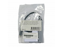 Secomp hub USB 3.0 4xTipA 12cm siv S3017