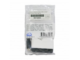 Value priklopna postaja USB 3.2 Gen 1 TipC 4K 12.99.3199-10