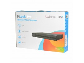 HiLook video snemalnik  4-kanalni PoE NVR IP NVR-104MH-K/4P