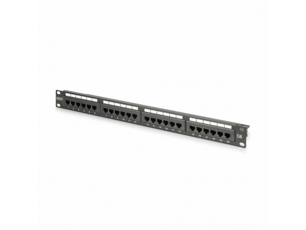 Digitus panel CAT.6 UTP 24-port DN-91624U-CR