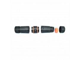 KELine I člen spojnik RJ45 FTP CAT.6A vodoodporen IP68 KE-EXT-EA-IP68
