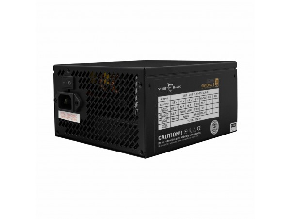 WHITE SHARK napajalnik ATX 750W modularni GOLD GPSU-750W GENERAL-2