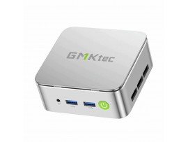 GMKtec računalnik mini PC G10 AMD Ryzen5 3500U 16GB RAM 512GB SSD NucBox srebrn