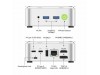 GMKtec računalnik mini PC G10 AMD Ryzen5 3500U 16GB RAM 512GB SSD NucBox srebrn