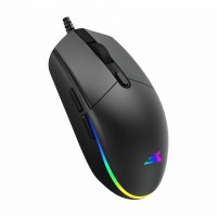 BARACUDA miška črna BGM-111 CRAB-B Gaming