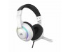 BARACUDA slušalke+mikrofon bele gaming BGH-021 HYDRA-W